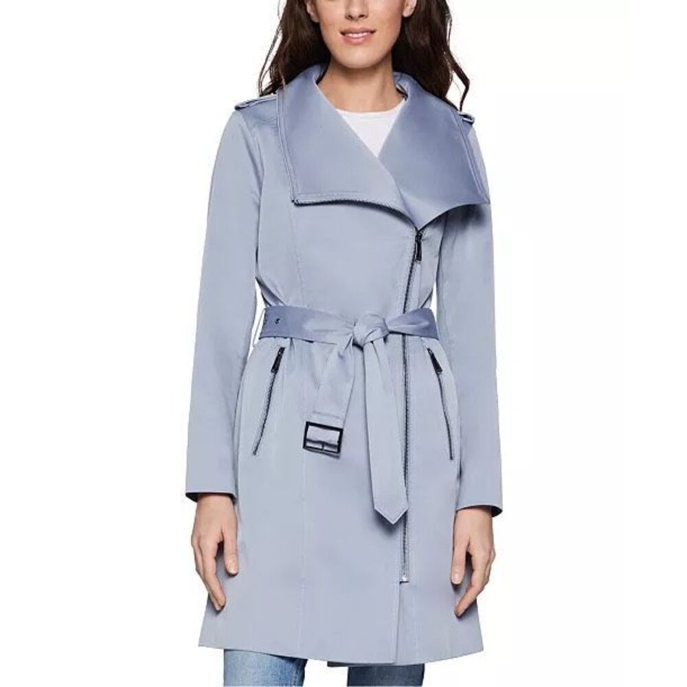 This Is A Bcbgeneration Envelope Collar Trench Co… - image 1